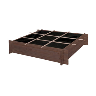 Bac de potager en bois