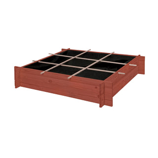 Bac de potager en bois