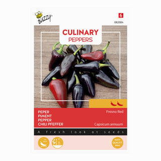 Piments 'Fresno Red'