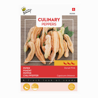 Piments 'Dorset Pink'