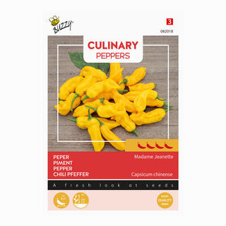 Piments 'Madame Jeanette'