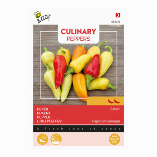 Piments 'Caloro'