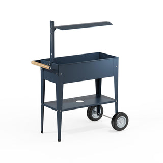 Chariot Urban Garden Table de culture + lampe de croissance
