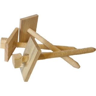 Eco Grondpennen Hout 15cm (10) Agrimpex