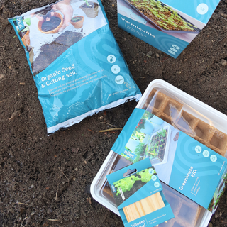 Bac potager Eco (incl. 30 pots en tourbe)