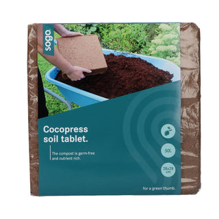 Tablette de tourbe 50 L