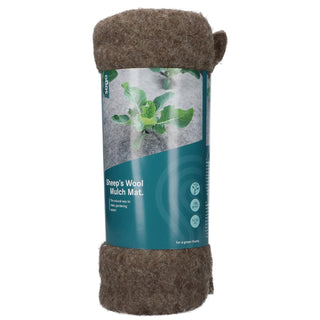 Toile de paillage en laine de mouton 1.2 x 1 m