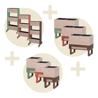 Potager de balcon petit