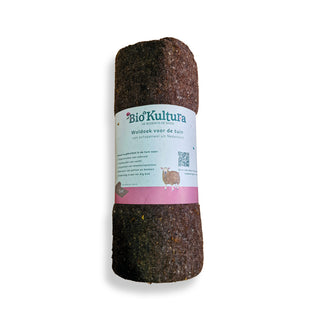 Wol Mulchdoek 3m² Bio-Kultura