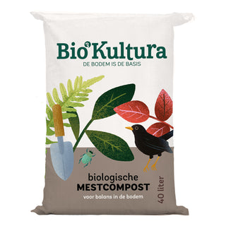 Bio Organische Mestcompost 40L BioKultura