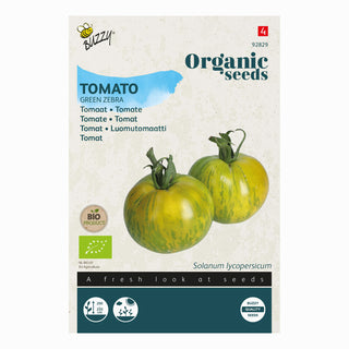 Tomate 'Green Zebra'