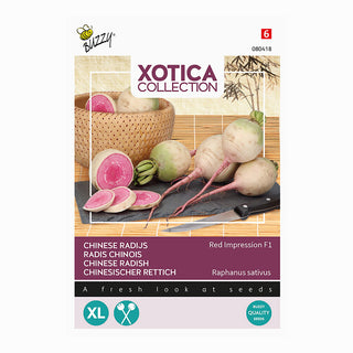 Xotica Radis chinois 'Red Impression F1'