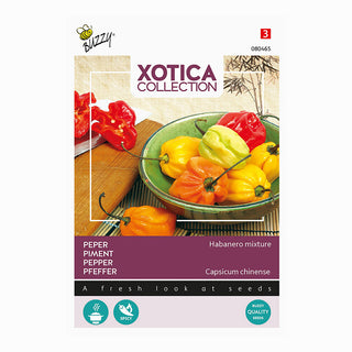 Xotica Piment 'Habanero mix'