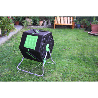 Compostbak Draaibaar 105L Enkel D.F. Omer