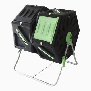 Compostbak Draaibaar 70L Dubbel D.F. Omer