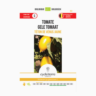 Tomaat 'Teton de Venus'