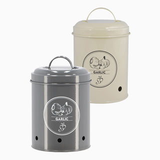 Boîte de conservation Ail