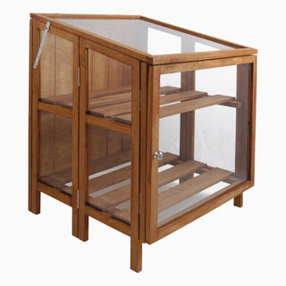 Mini-serre de culture Premium Bois dur S