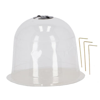 Cloche en plastique recyclé L