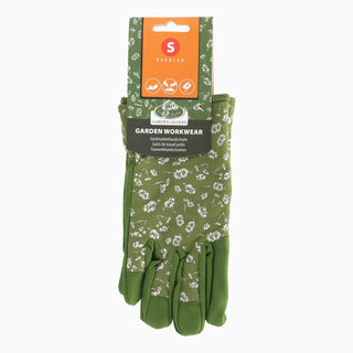 Gant de jardinage à motif