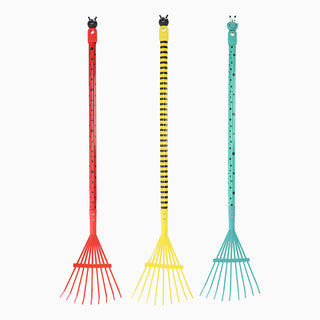 Râteau à feuilles pour enfant 'Insectes'