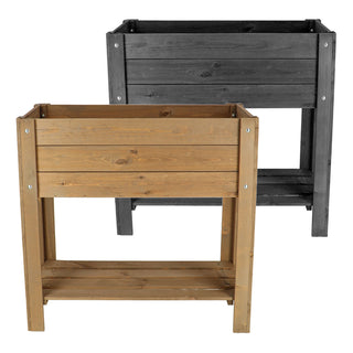 Table de culture balcon/terrasse en bois S