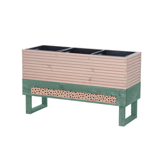 Table de culture + hôtel à insectes L