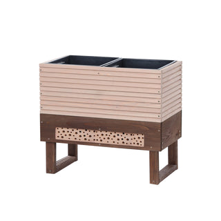 Table de culture + hôtel à insectes M