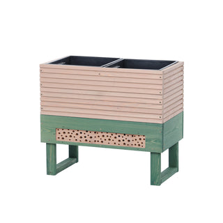 Table de culture + hôtel à insectes M