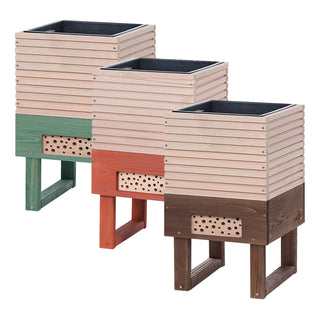 Table de culture + hôtel à insectes S