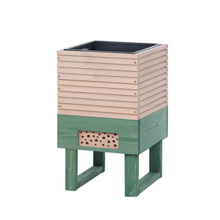 Table de culture + hôtel à insectes S