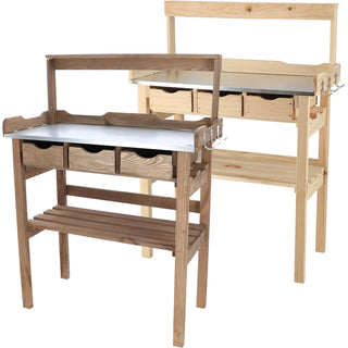 Table de rempotage avec rehausse