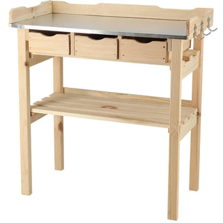 Oppottafel met Lades