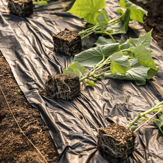 Film de paillage bio