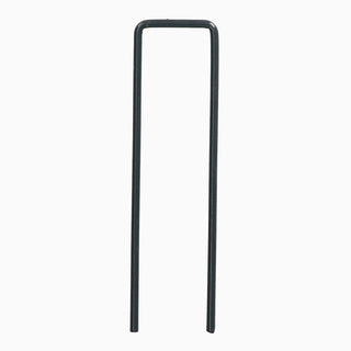 Piquets d'ancrage noirs 15cm (10)