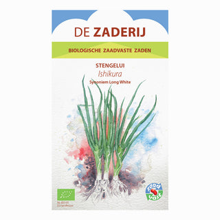Stengelui 'Ishikura Long White' De Zaderij