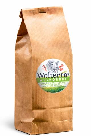 Granulés de laine BIO