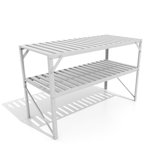 Kweektafel Dubbellaags Vitavia aluminium