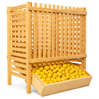 Caisse à pommes de terre en bois 50 kg