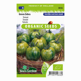Tomate 'Green Zebra'