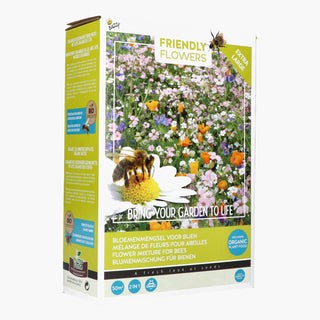 Friendly Flowers XL Abeilles basses 50m²