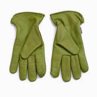Barebones Klassieke Werkhandschoen Olijf
