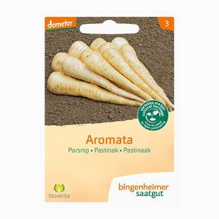 Bingenheimer Saatgut Pastinaak Aromata