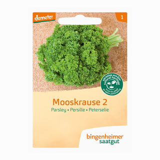 Bingenheimer Saatgut Peterselie Mooskrause 2Bingenheimer Saatgut Peterselie Mooskrause 2