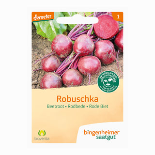 Bingenheimer Saatgut Rode Biet Robuschka