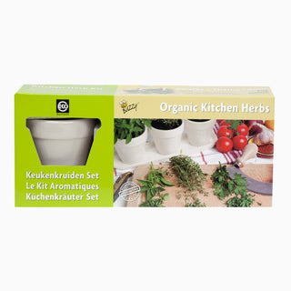 Buzzy Bio Keukenkruiden Set Wit