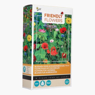 Buzzy Friendly Flowers Lieveheersbeestjes 15m²