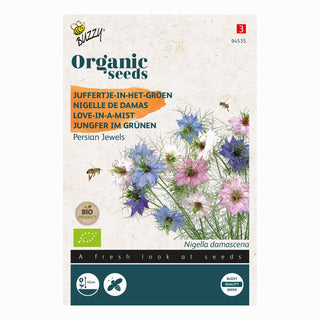 Juffertje-in-het Groen Persian Jewels