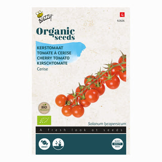 Buzzy Organic Kerstomaten Cerise 92826