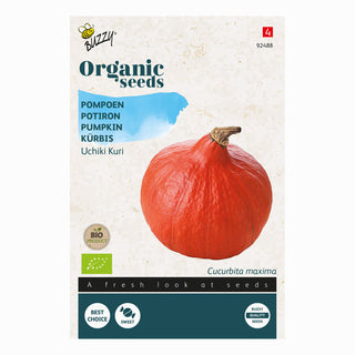 Buzzy Organic Pompoen Uchiki Kuri 92488